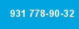 931 778-90-32